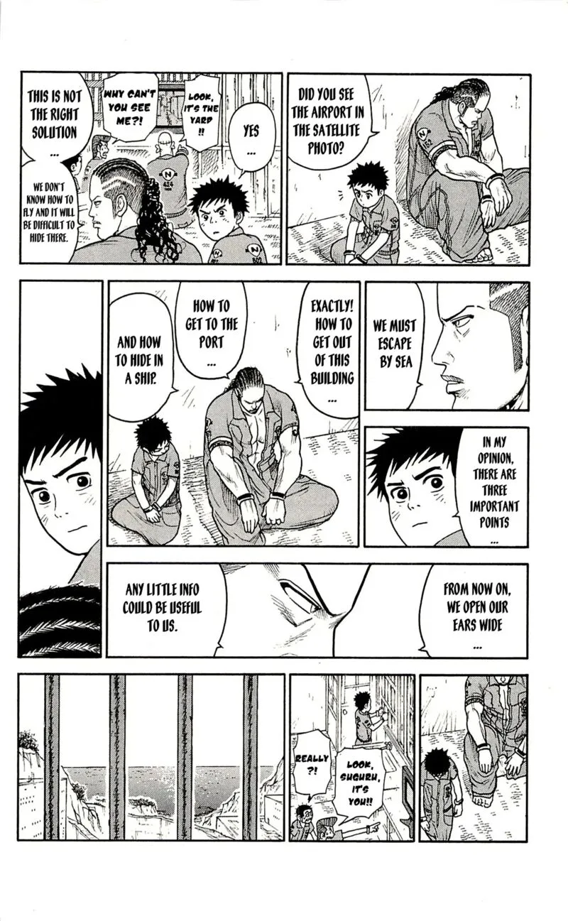 Shuujin Riku Chapter 43 page 18