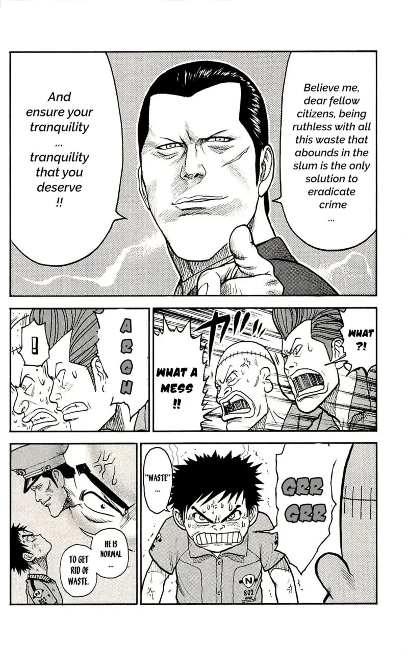Shuujin Riku Chapter 43 page 12
