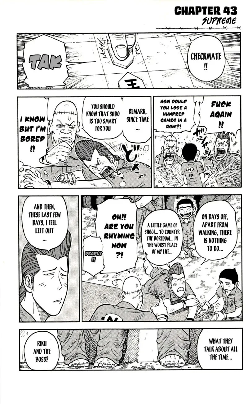 Shuujin Riku Chapter 43 page 1