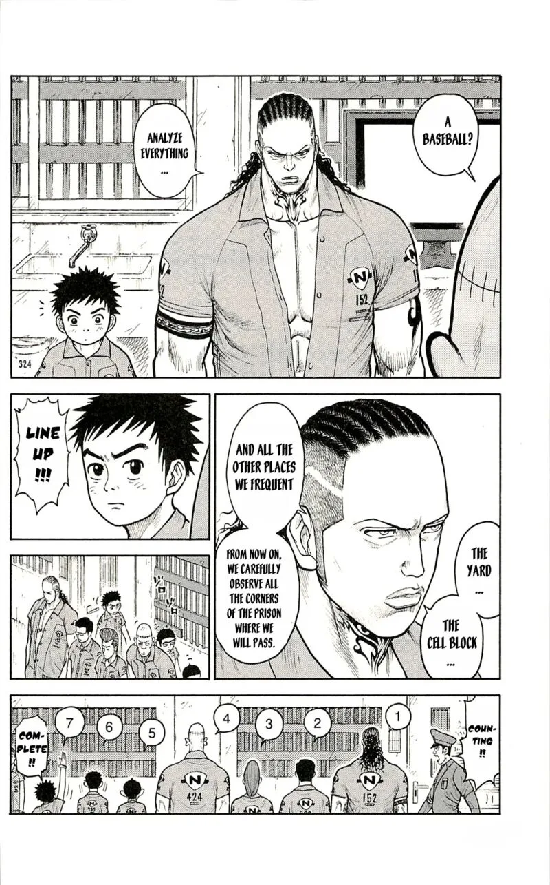 Shuujin Riku Chapter 44 page 10