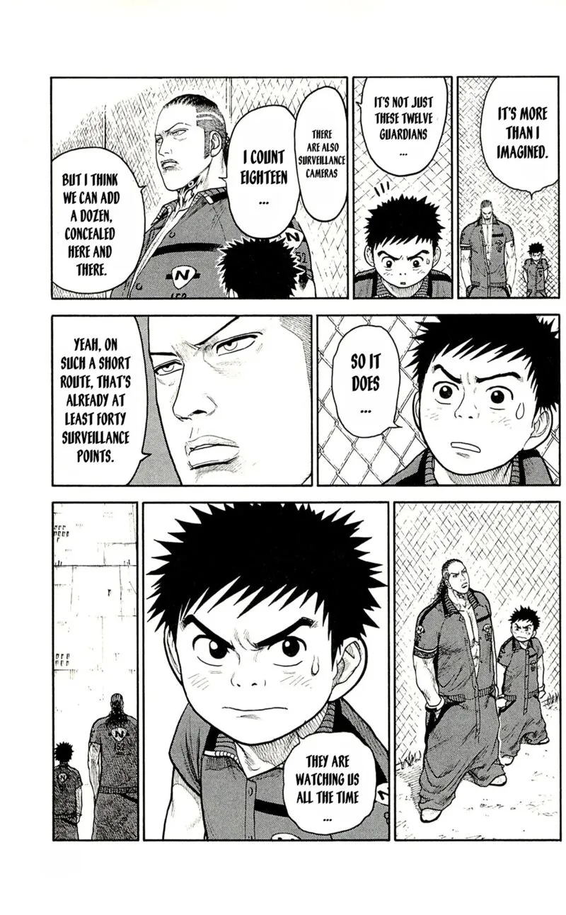 Shuujin Riku Chapter 44 page 13
