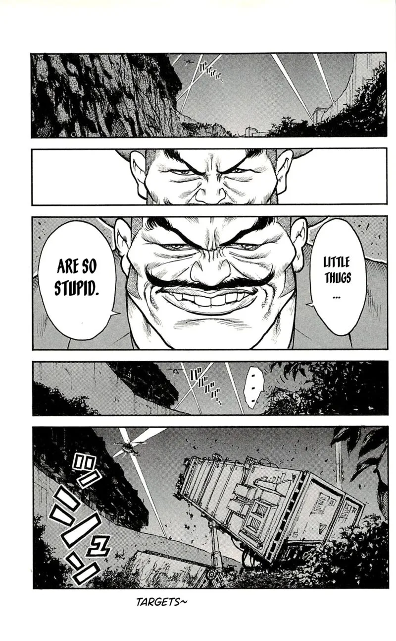 Shuujin Riku Chapter 44 page 27