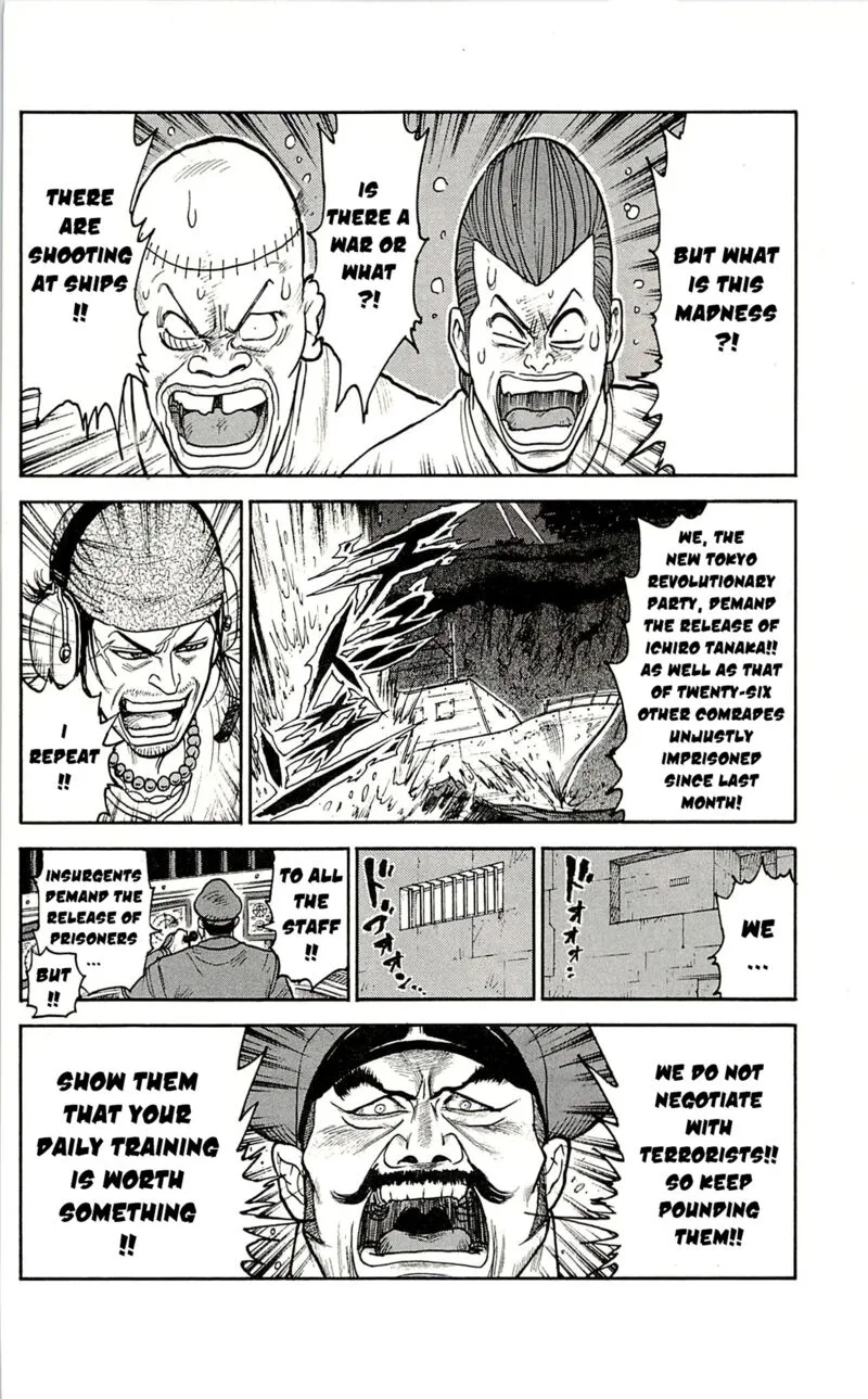 Shuujin Riku Chapter 44 page 22