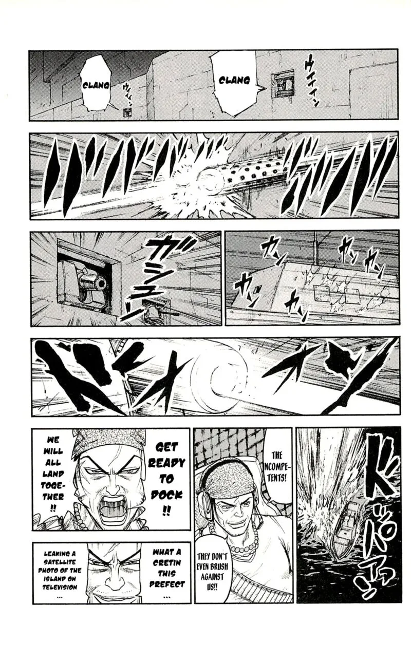 Shuujin Riku Chapter 44 page 23