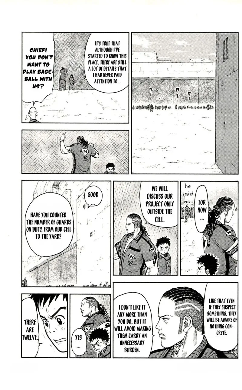 Shuujin Riku Chapter 44 page 11