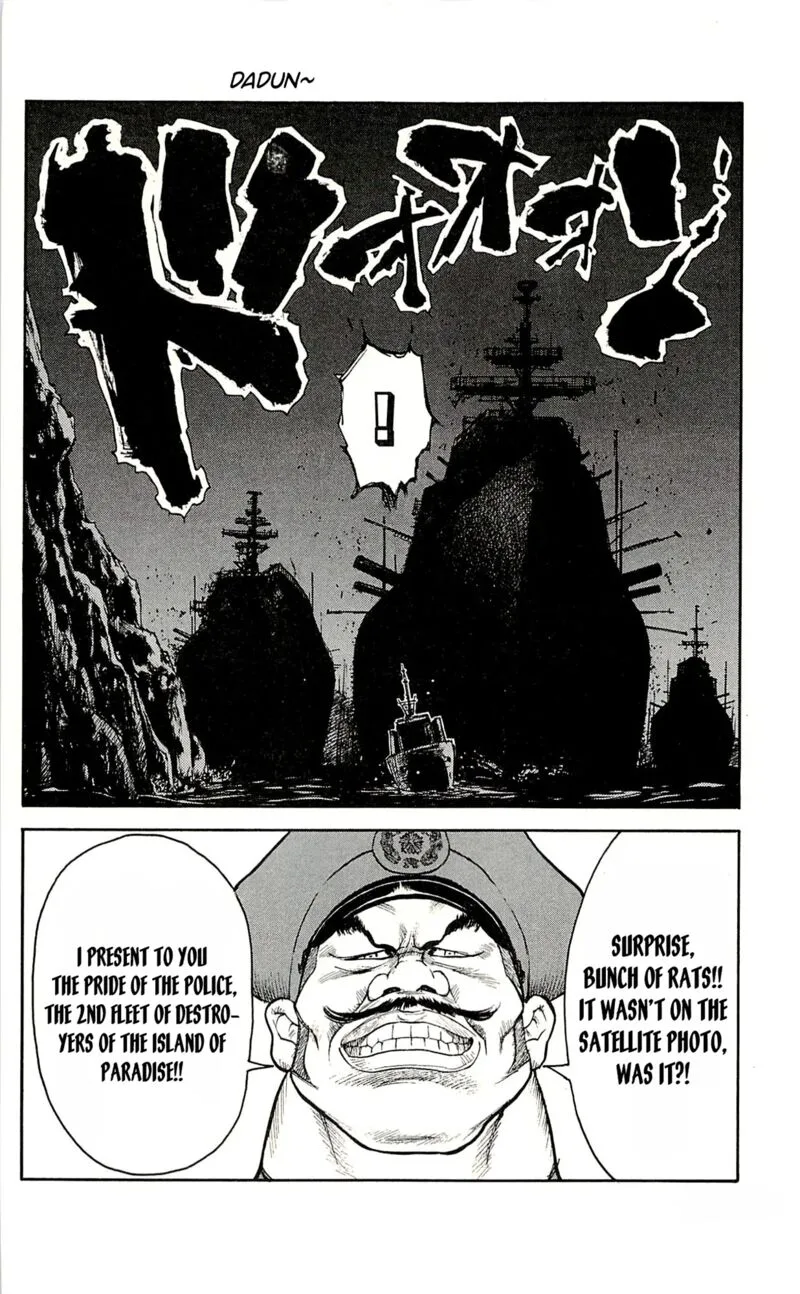 Shuujin Riku Chapter 44 page 24