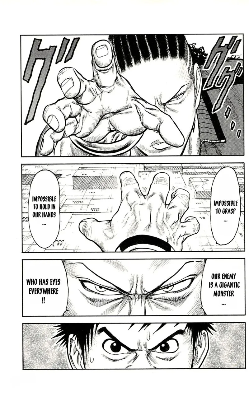 Shuujin Riku Chapter 44 page 15