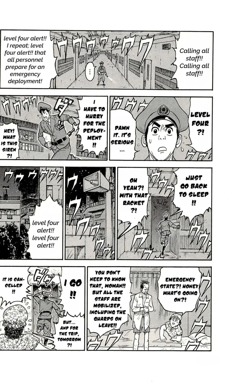 Shuujin Riku Chapter 44 page 18