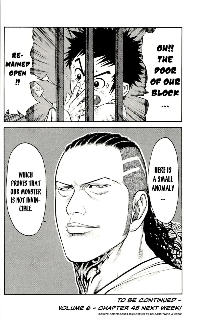 Shuujin Riku Chapter 44 page 30