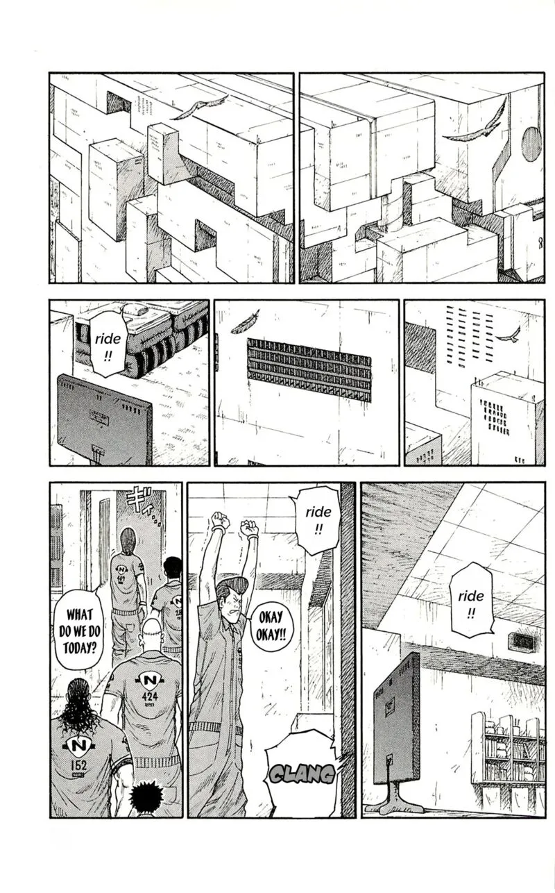 Shuujin Riku Chapter 44 page 9