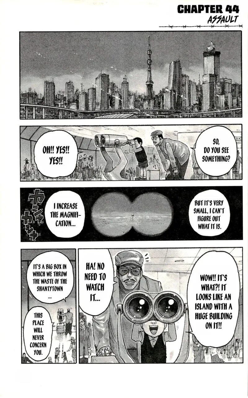 Shuujin Riku Chapter 44 page 1