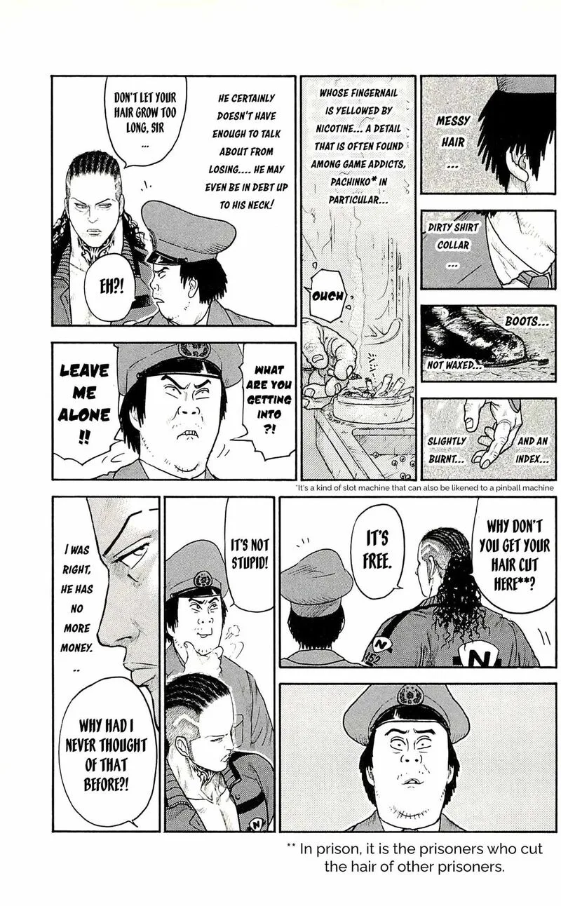 Shuujin Riku Chapter 45 page 13