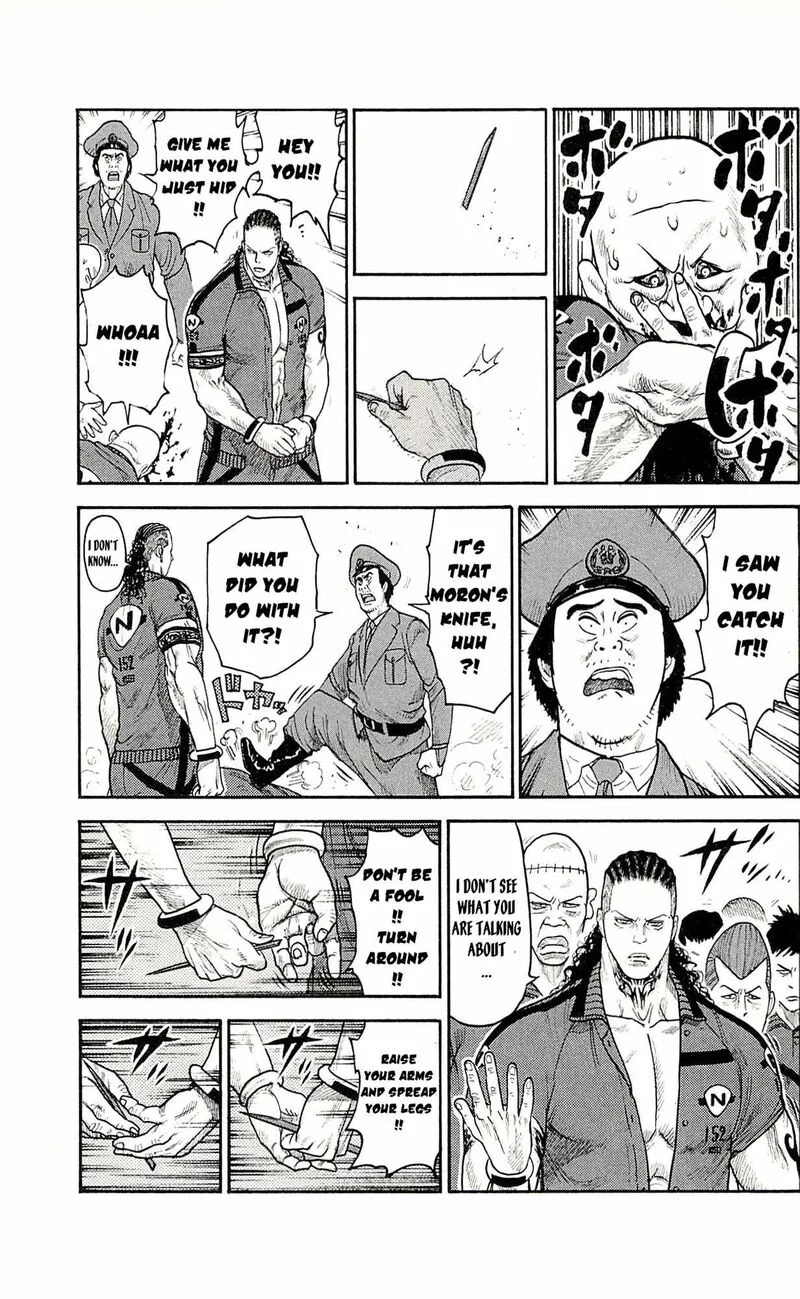 Shuujin Riku Chapter 45 page 11