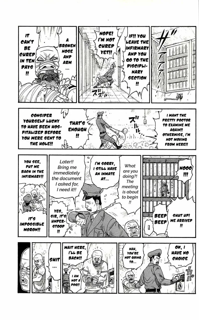 Shuujin Riku Chapter 45 page 15