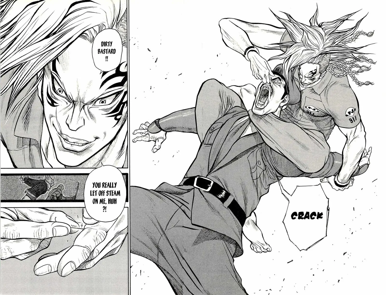 Shuujin Riku Chapter 45 page 16