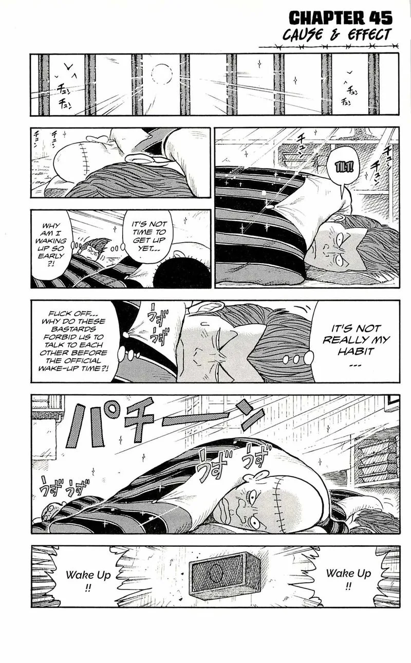 Shuujin Riku Chapter 45 page 1