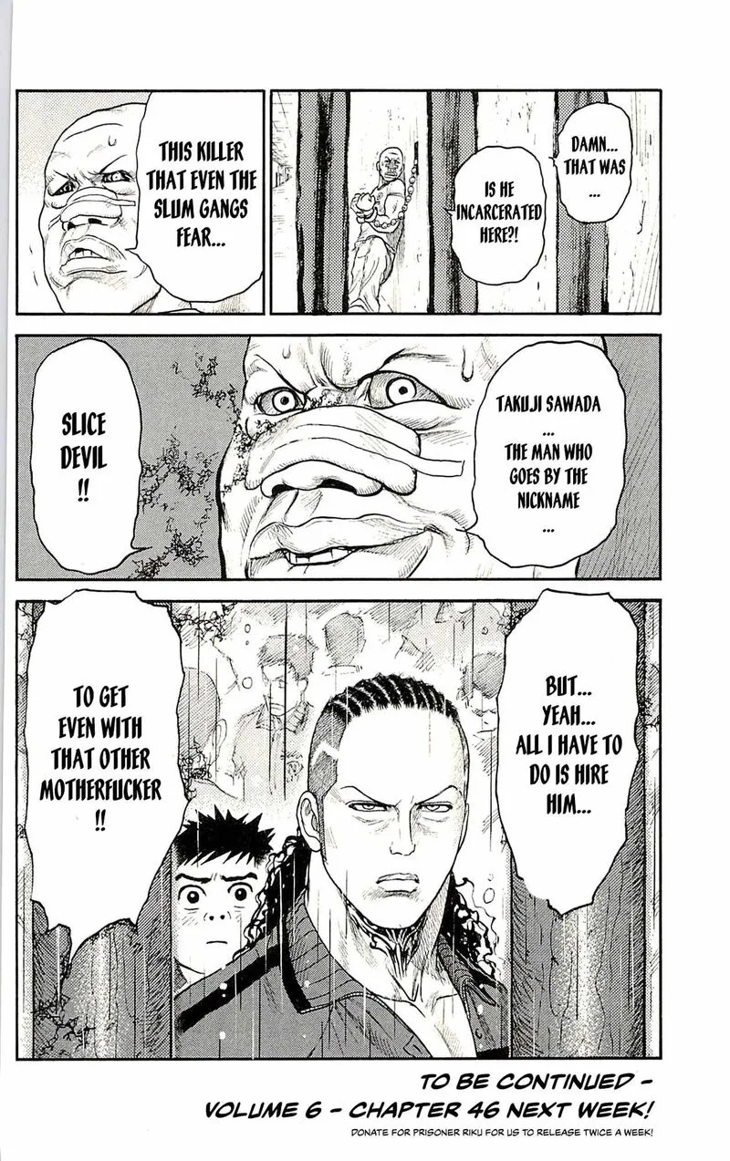 Shuujin Riku Chapter 45 page 19