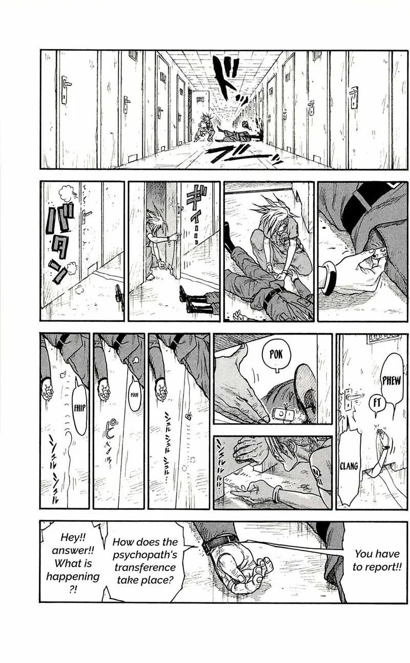 Shuujin Riku Chapter 45 page 18