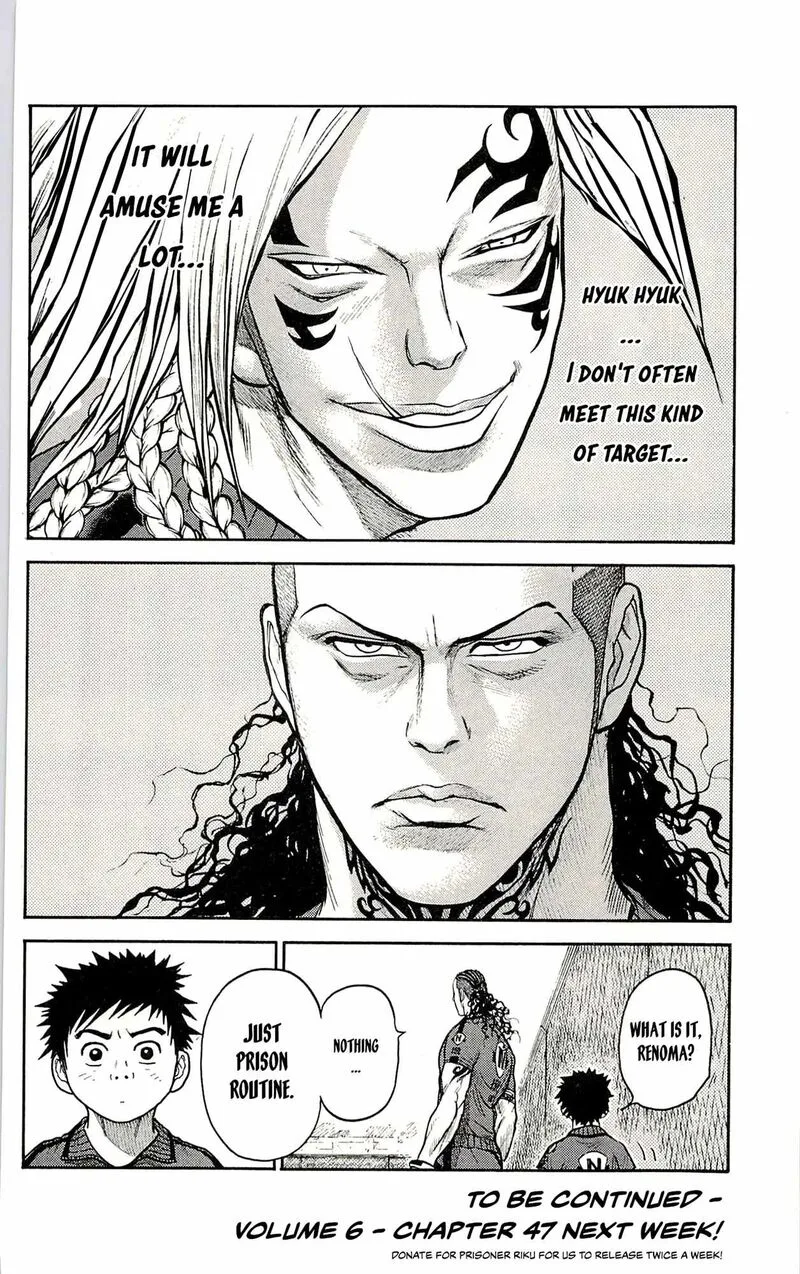 Shuujin Riku Chapter 46 page 20