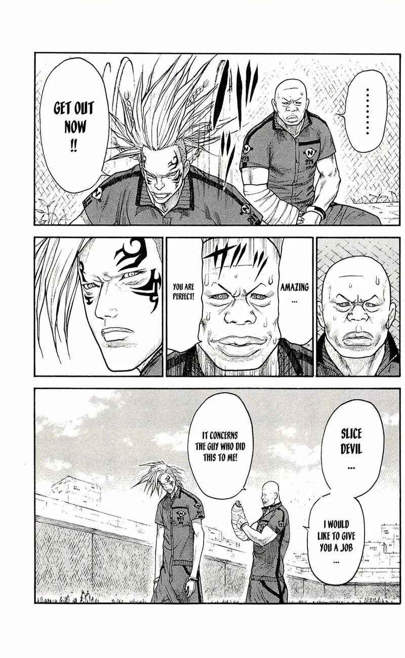 Shuujin Riku Chapter 46 page 13