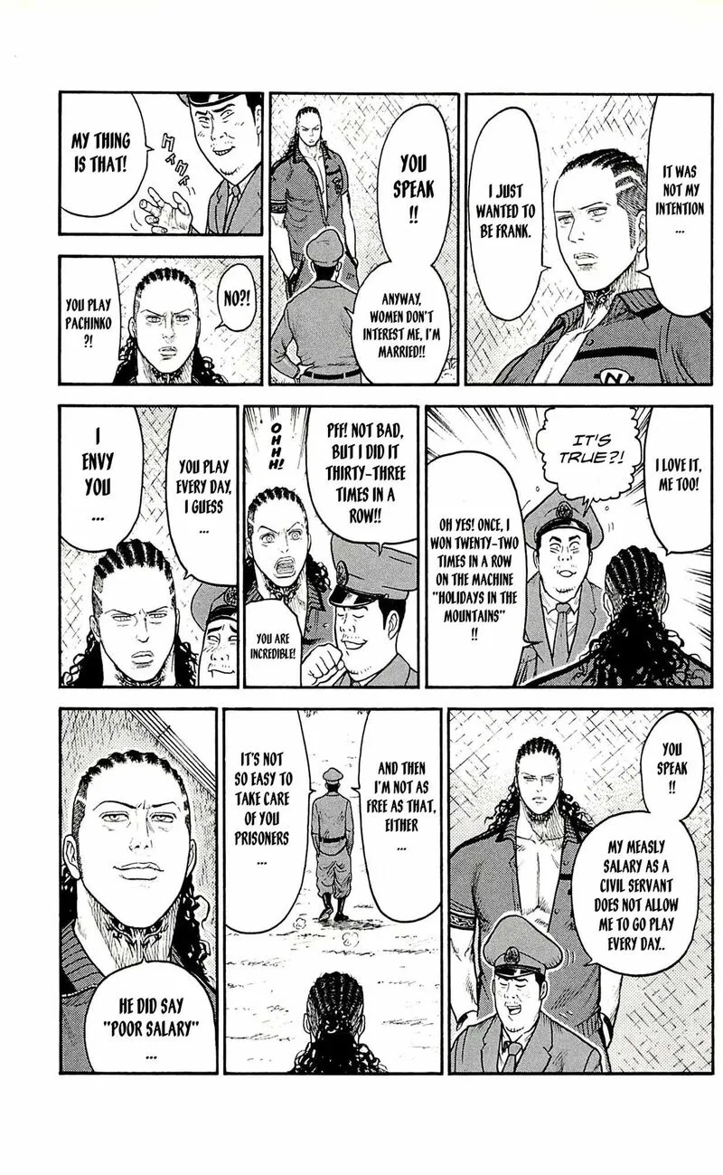 Shuujin Riku Chapter 46 page 15