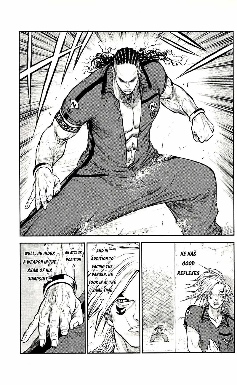 Shuujin Riku Chapter 46 page 19