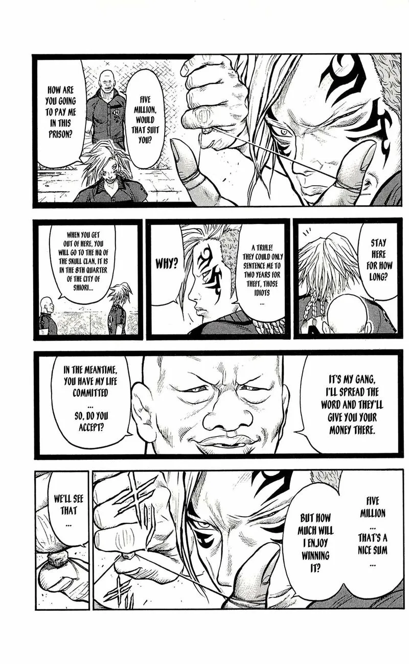 Shuujin Riku Chapter 46 page 17