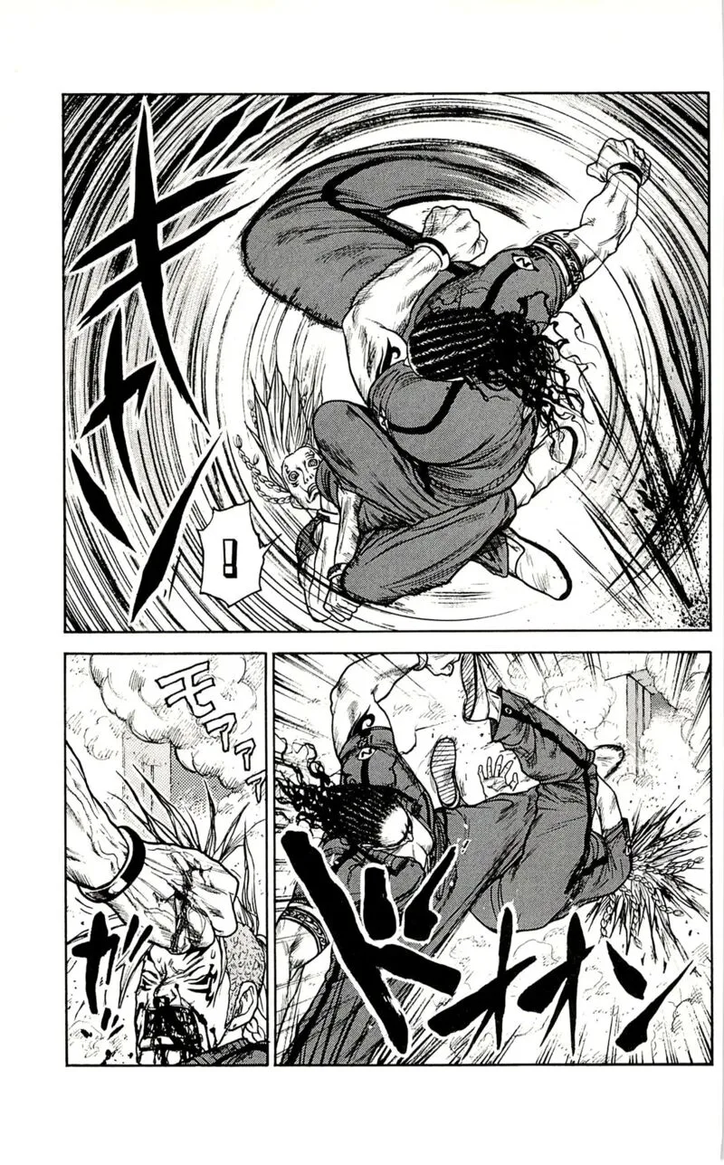 Shuujin Riku Chapter 47 page 11