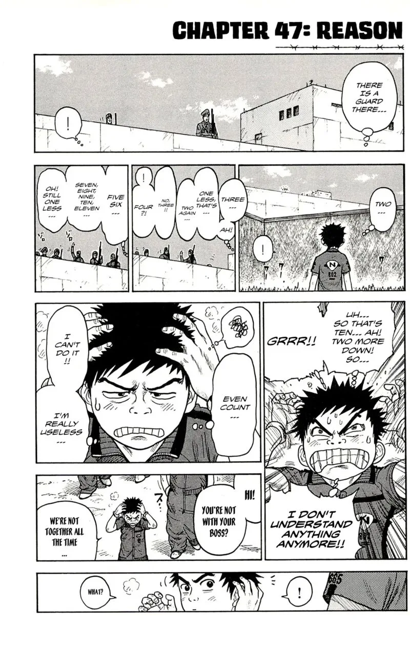 Shuujin Riku Chapter 47 page 1