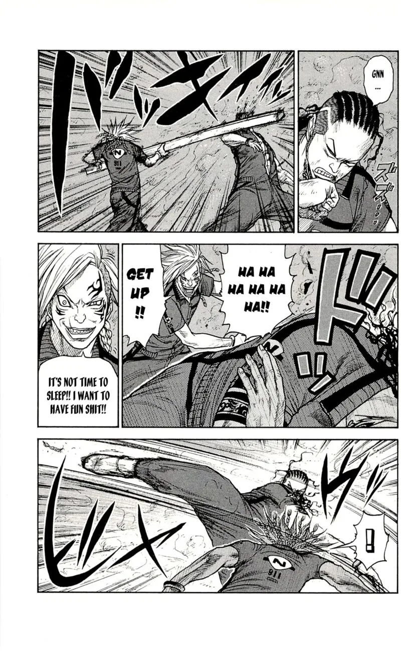Shuujin Riku Chapter 47 page 9