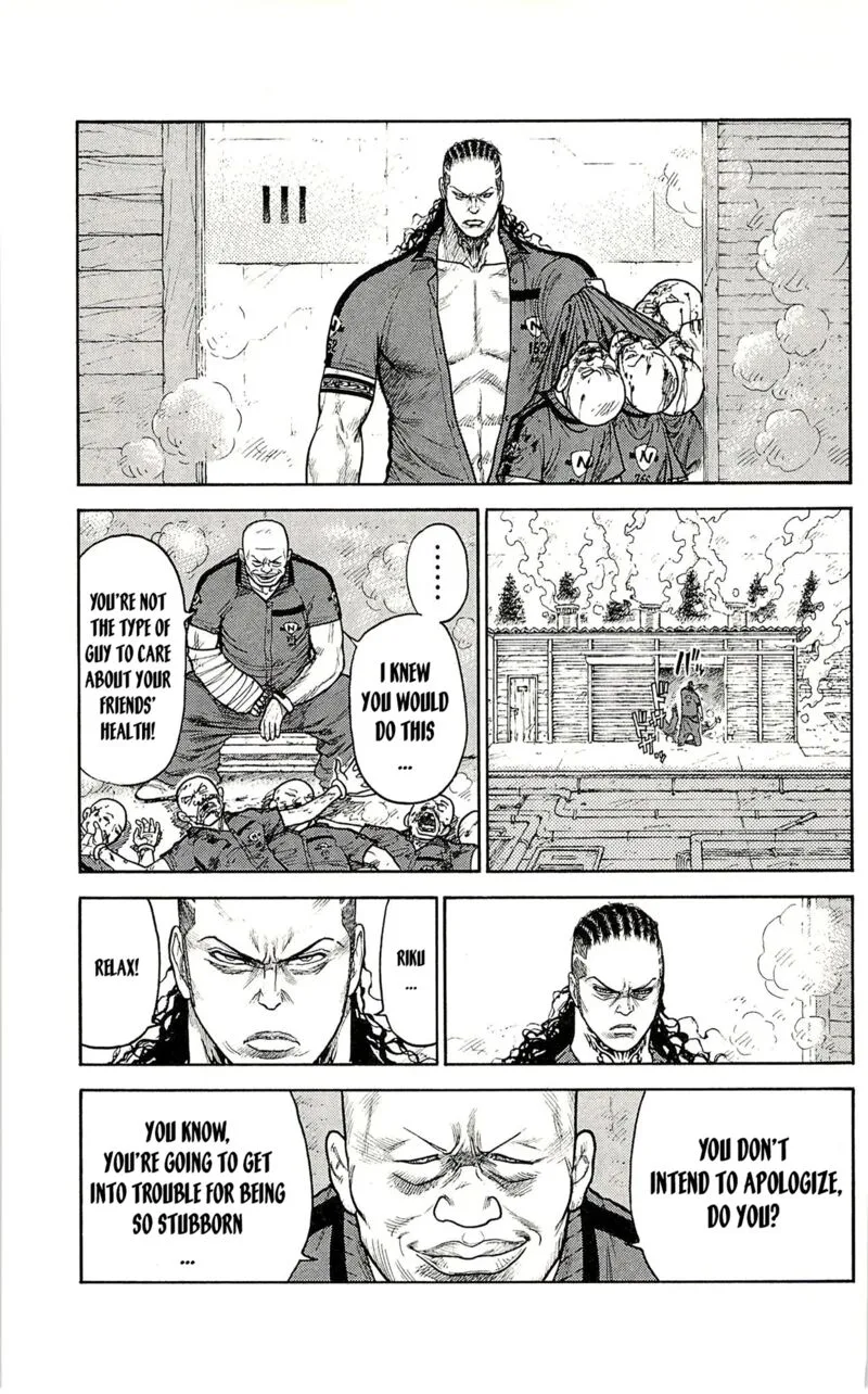 Shuujin Riku Chapter 47 page 5