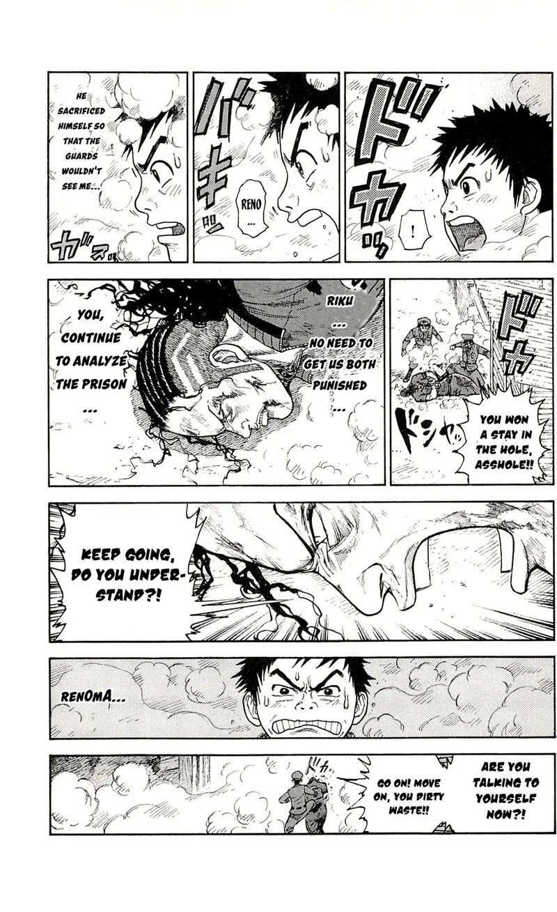 Shuujin Riku Chapter 48 page 5