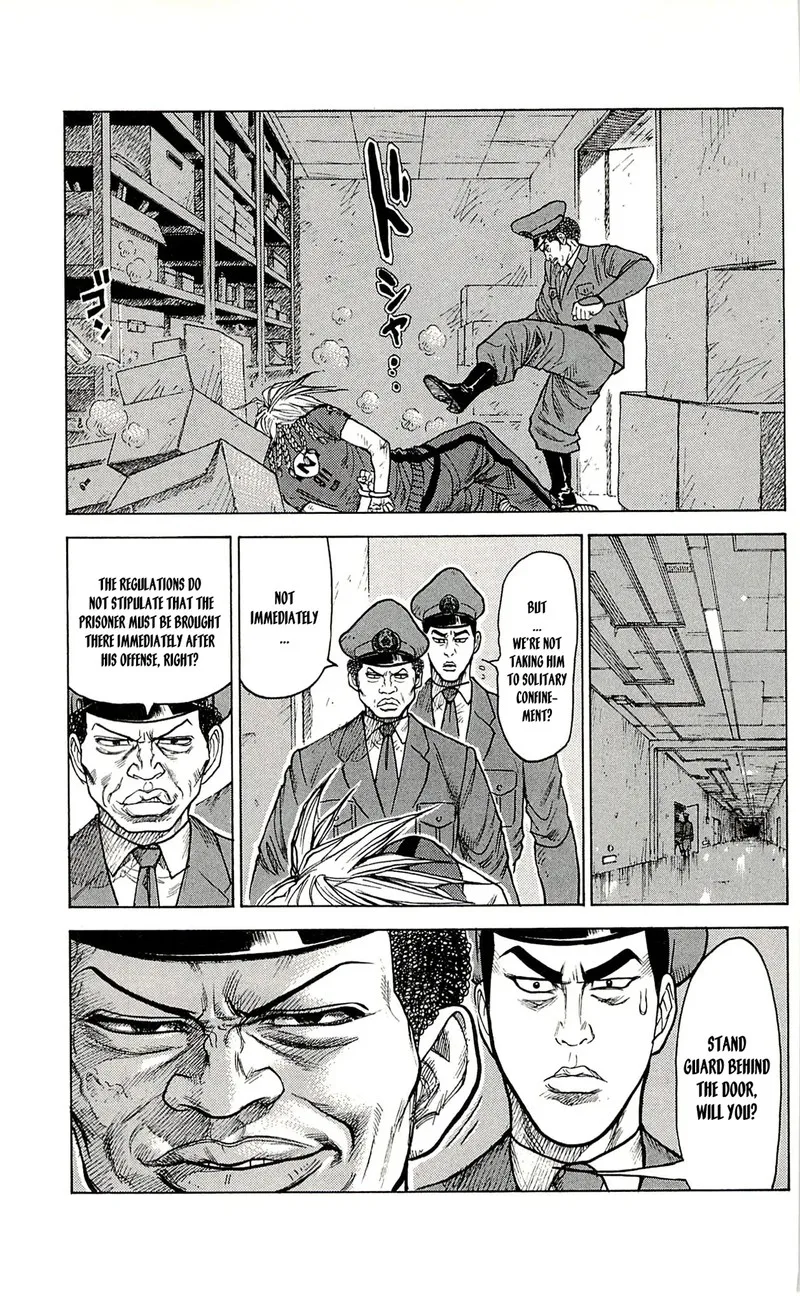 Shuujin Riku Chapter 48 page 9