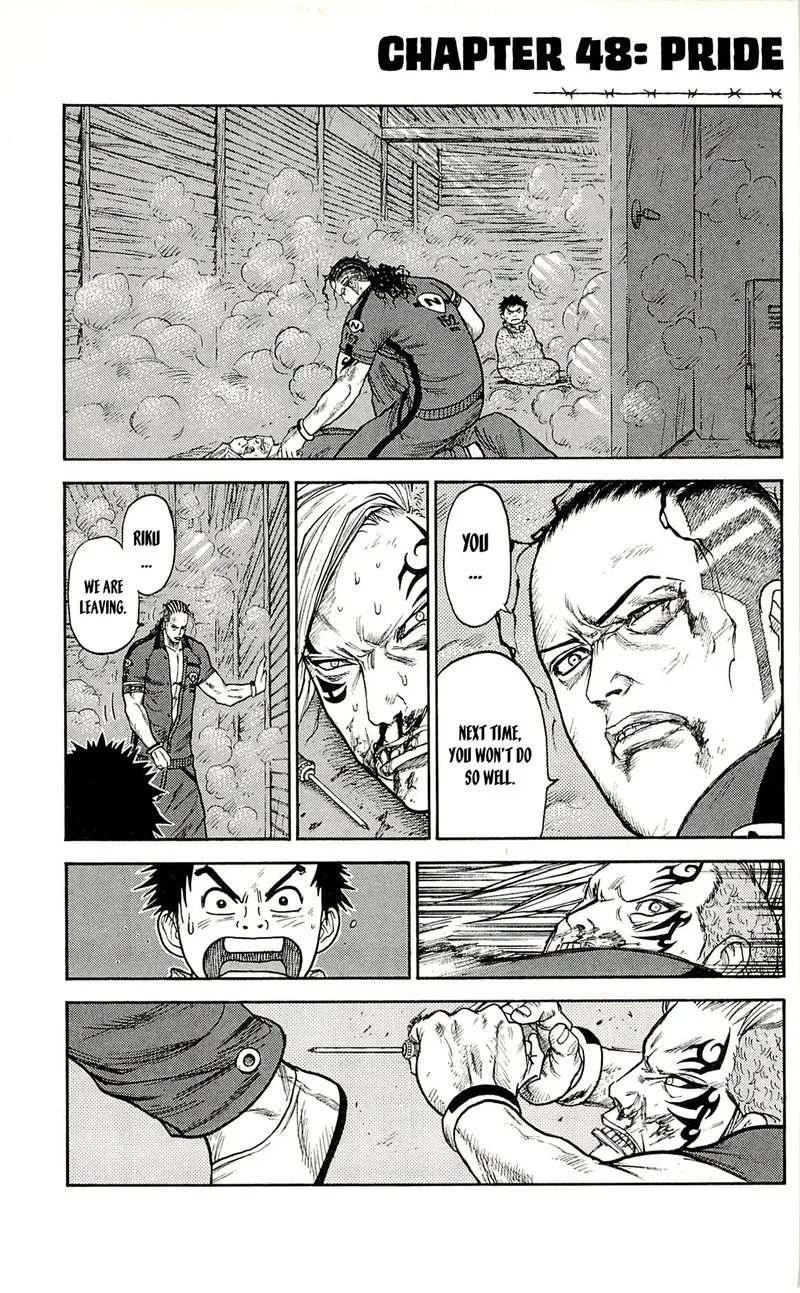 Shuujin Riku Chapter 48 page 1