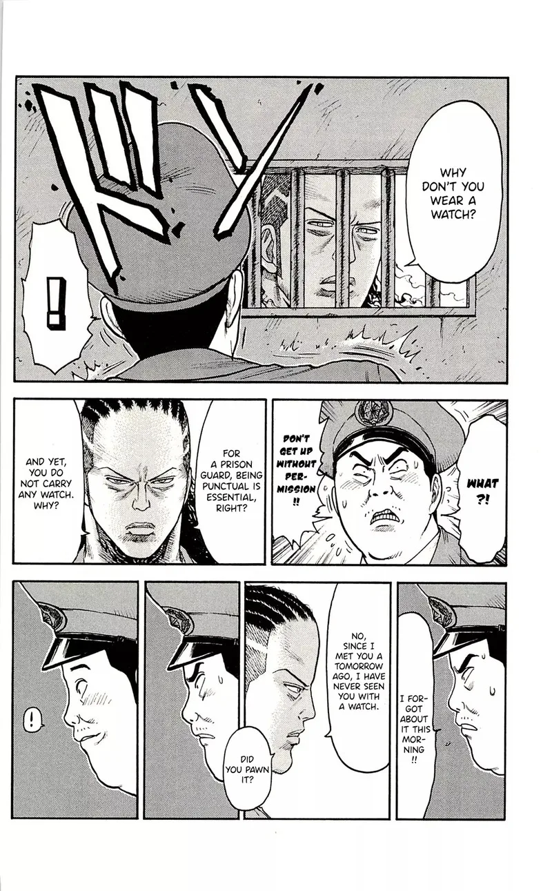 Shuujin Riku Chapter 49 page 18