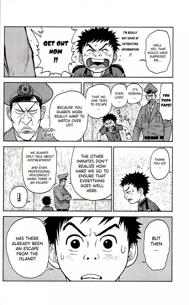 Shuujin Riku Chapter 49 page 12