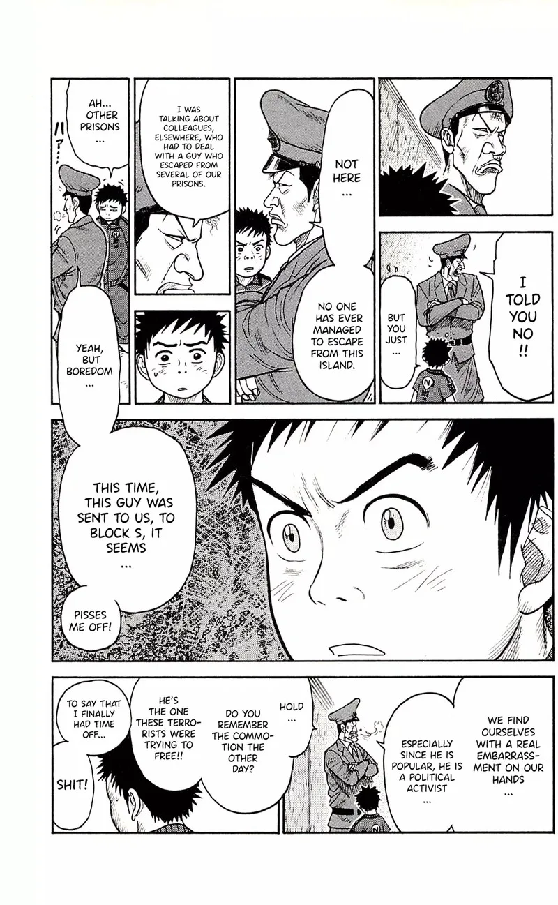 Shuujin Riku Chapter 49 page 13