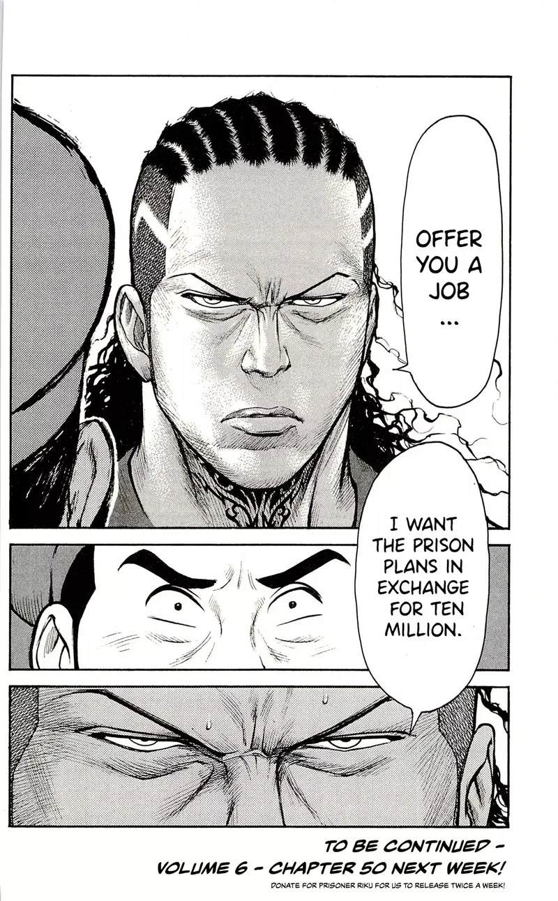 Shuujin Riku Chapter 49 page 20