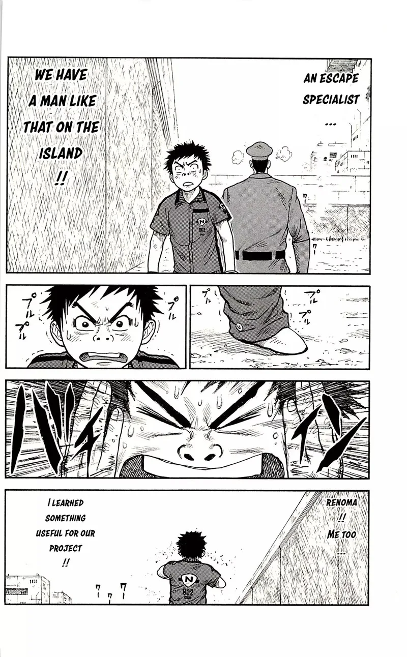 Shuujin Riku Chapter 49 page 14