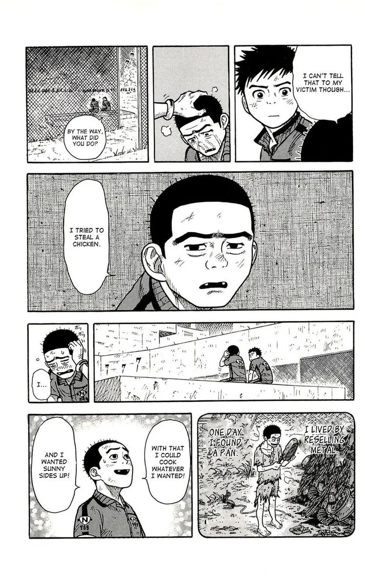 Shuujin Riku Chapter 5 page 12