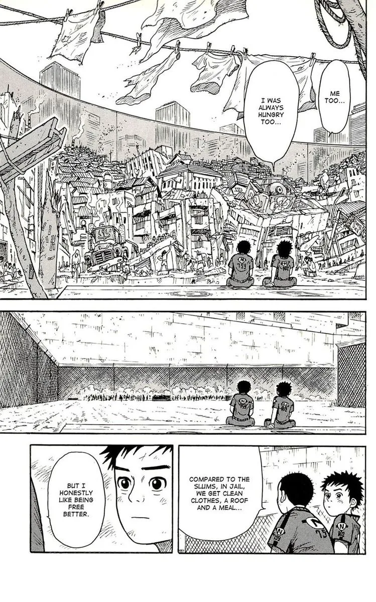 Shuujin Riku Chapter 5 page 14