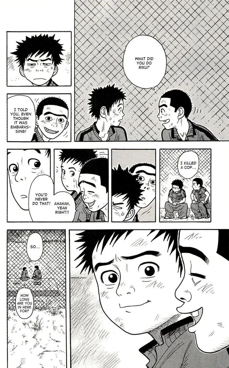 Shuujin Riku Chapter 5 page 15