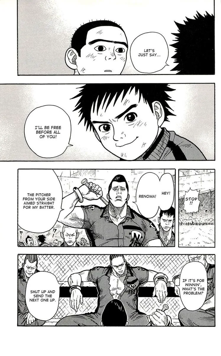 Shuujin Riku Chapter 5 page 16