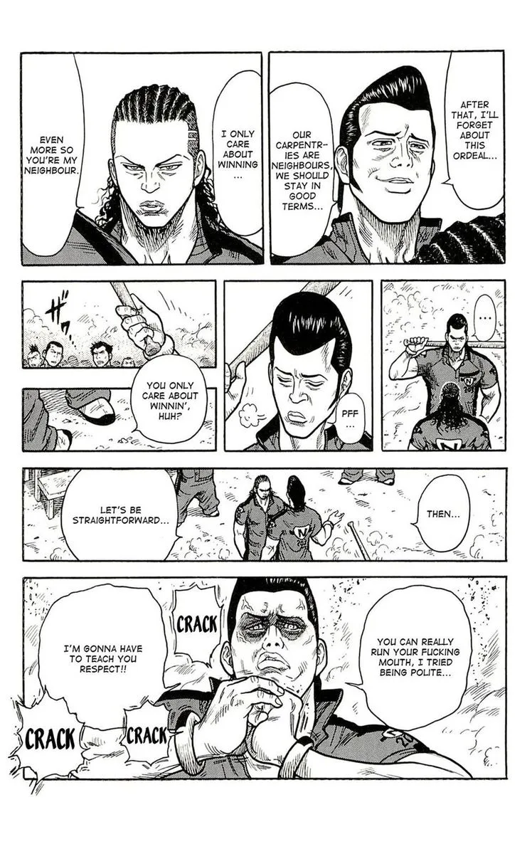 Shuujin Riku Chapter 5 page 18