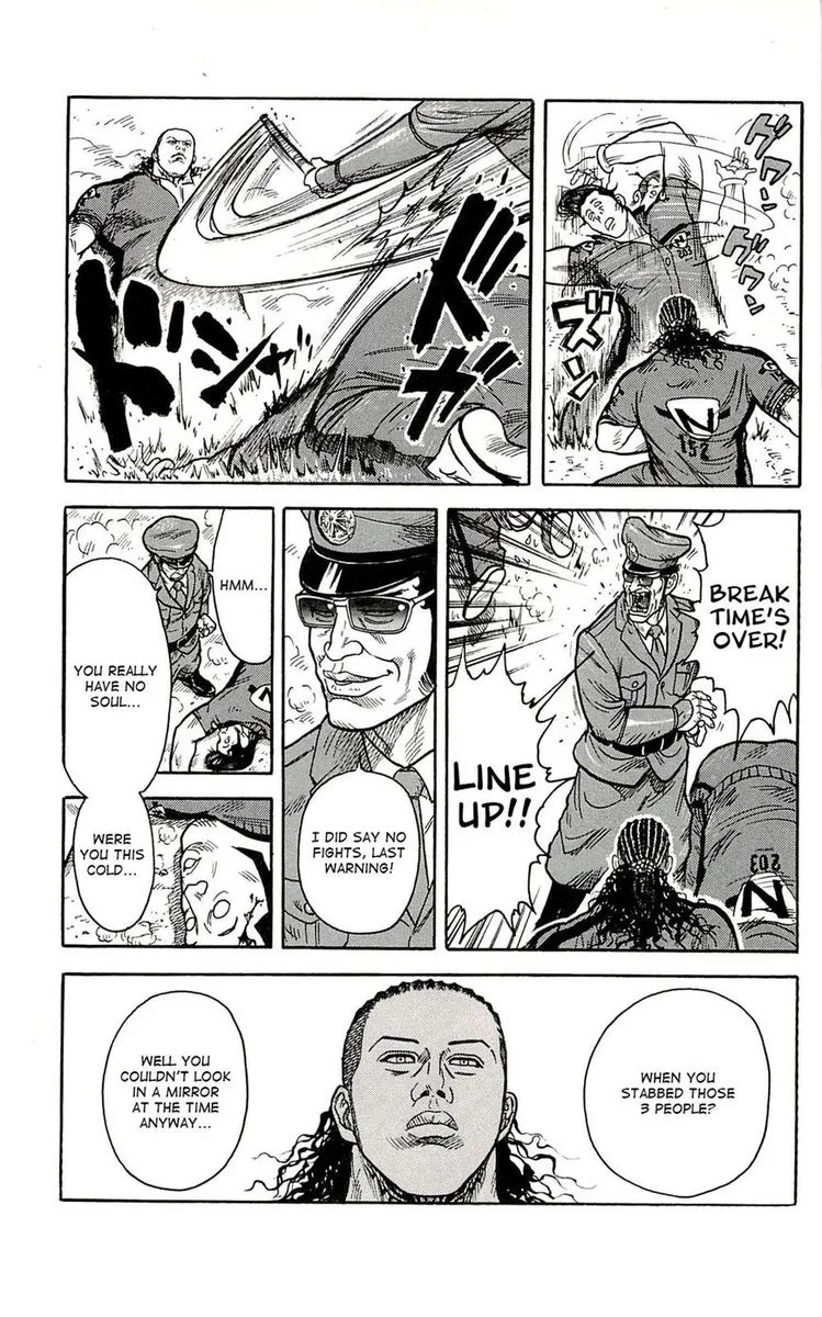 Shuujin Riku Chapter 5 page 20