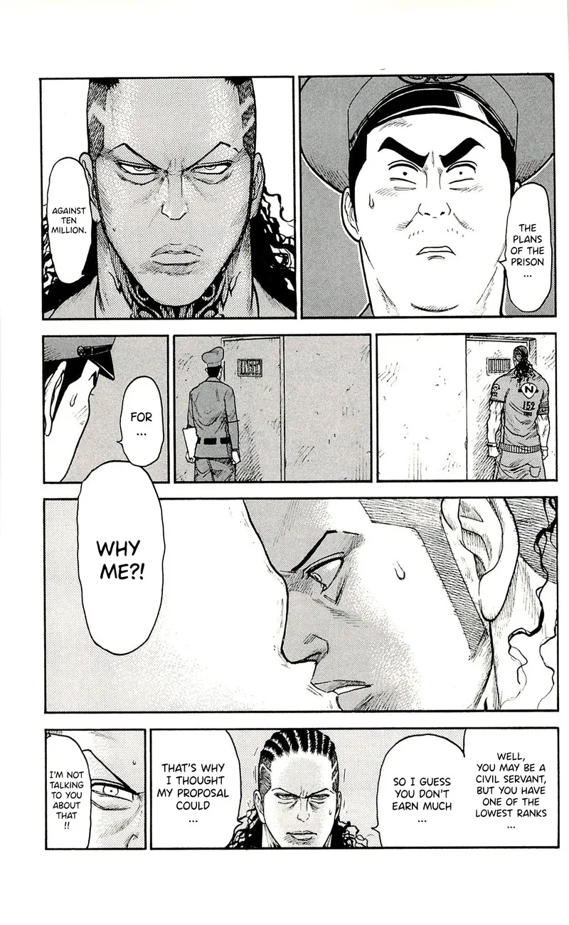 Shuujin Riku Chapter 50 page 3