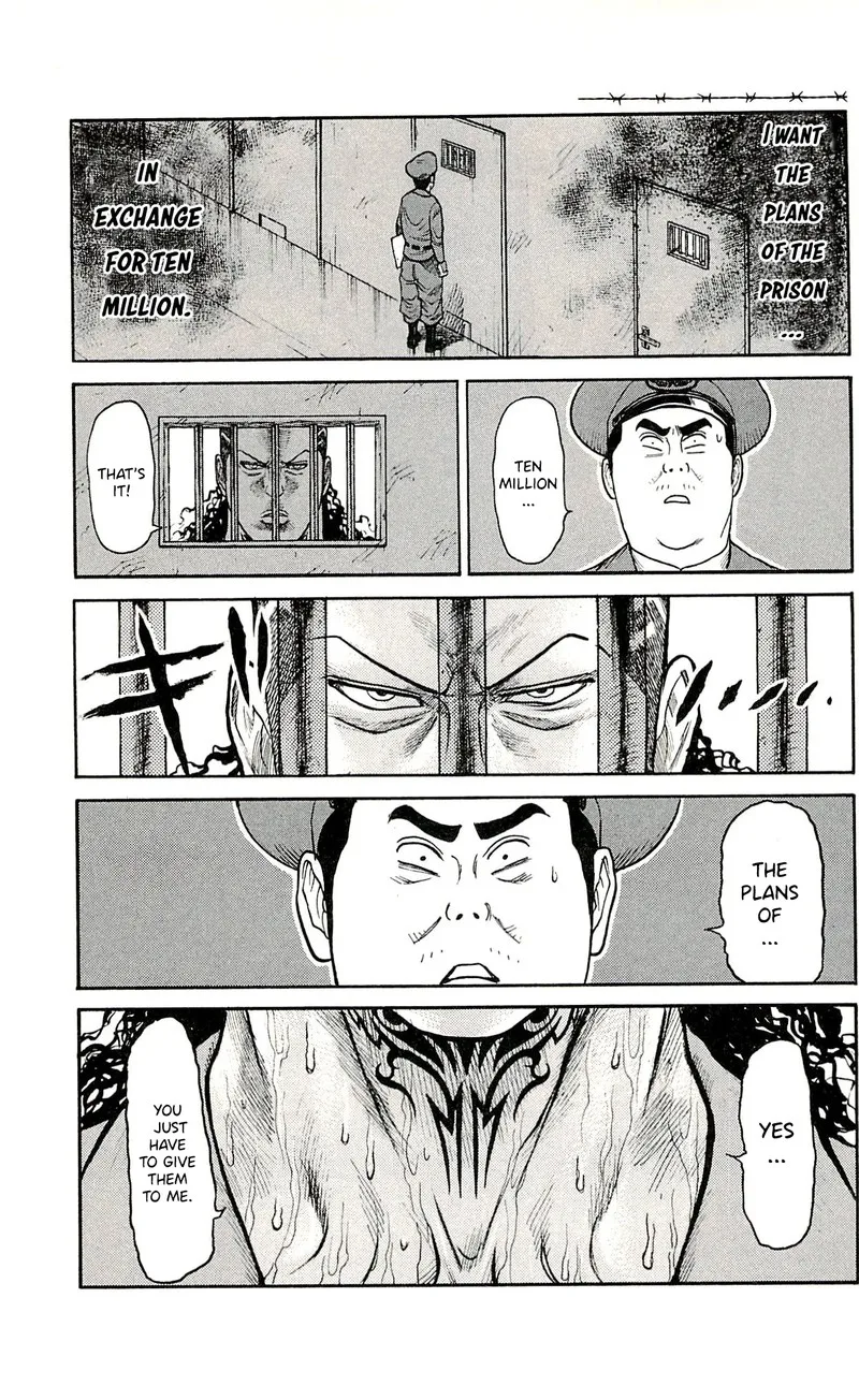Shuujin Riku Chapter 50 page 1