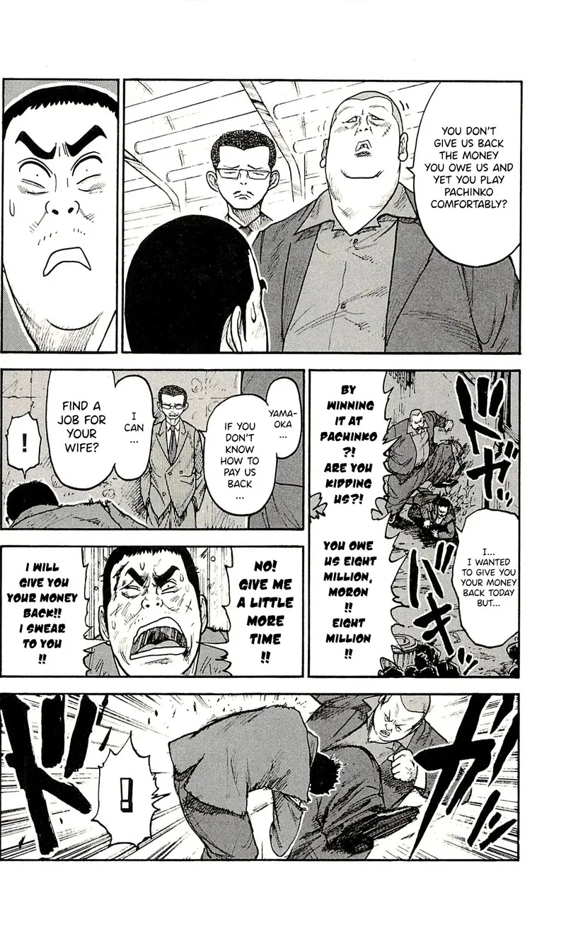 Shuujin Riku Chapter 50 page 14