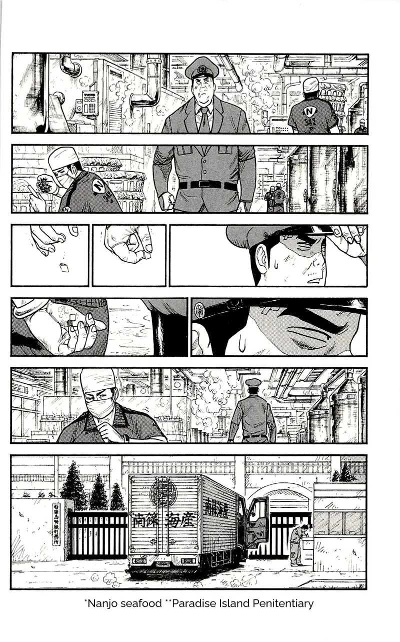Shuujin Riku Chapter 51 page 14