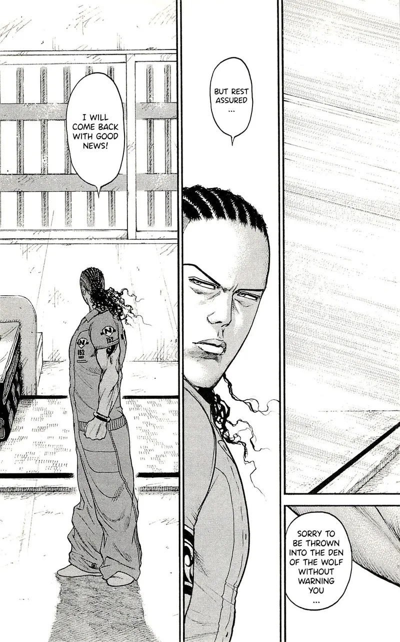 Shuujin Riku Chapter 51 page 13